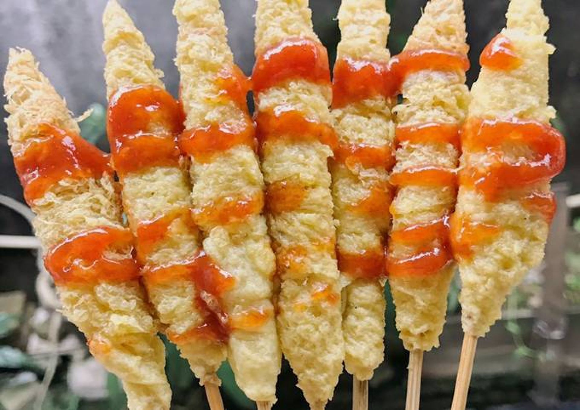 Telur Gulung Viral! Jajanan Jadul yang Kembali Digemari Anak Sekolah